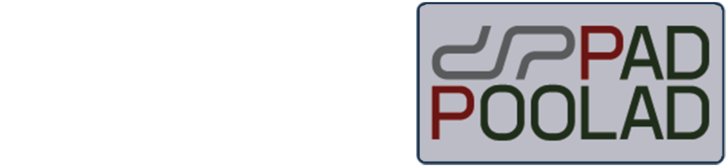 لوگوی متنی پادپولاد ایرانیان